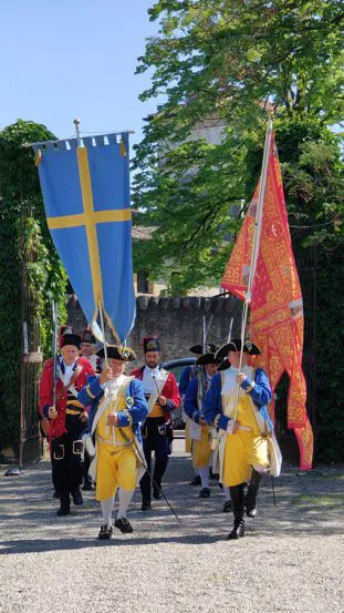 Commemorazione del Santo a Villa Bertoldi, a Settimo di Pescantina e dei caduti delle Pasque Veronesi a Verona e a Pescantina, nel giorno della capitolazione della città, assediata da 15mila soldati francesi (25-4-1797)