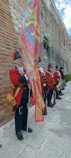 Cerimonia a Palazzo Ridolfi-Da Lisca, in Piazza Pasque Veronesi e a Porta Nuova.