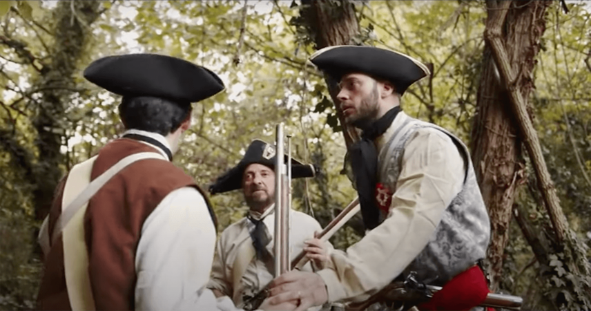 Guerriglia in Val d’Adige dopo le Pasque Veronesi del 1797: insorgenti veronesi, bresciani, bergamaschi e tirolesi combattono contro le truppe napoleoniche fino all’arrivo degli austriaci nel 1798.