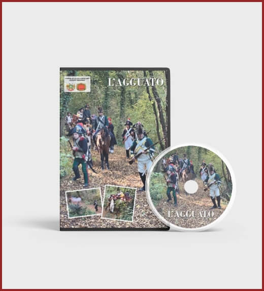 Locandina del cortometraggio storico L’Agguato (2021), dedicato alle Pasque Veronesi, in uscita sul canale YouTube ufficiale.