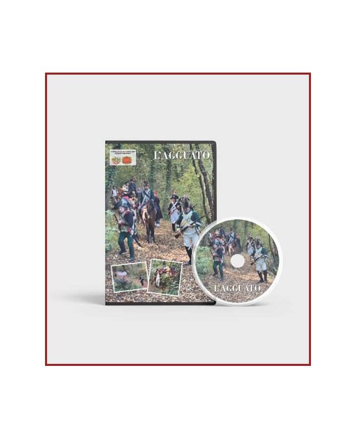 Locandina del cortometraggio storico L’Agguato (2021), dedicato alle Pasque Veronesi, in uscita sul canale YouTube ufficiale.