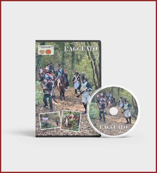 Locandina del cortometraggio storico L’Agguato (2021), dedicato alle Pasque Veronesi, in uscita sul canale YouTube ufficiale.