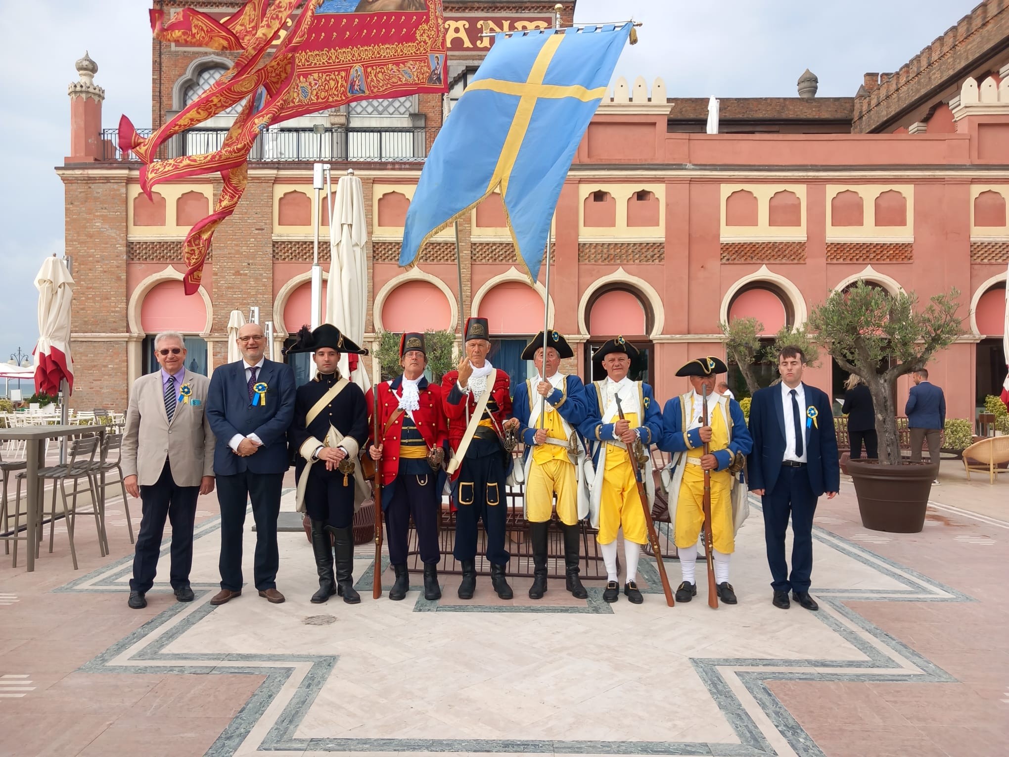 Featured image for “Successo al Festival del Cinema di Venezia del cortometraggio Sacrilegio. Cispadani profanano una chiesa a Padova (1797).”